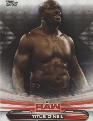2019 Topps WWE Raw - Titus O'Neil #71
