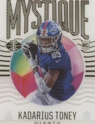2021 Panini Illusions Kadarius Toney #MY-12