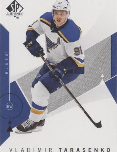 2018-19 SP Authentic - Vladimir Tarasenko #62