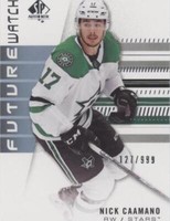 2019-20 SP Authentic - Nick Caamano #236