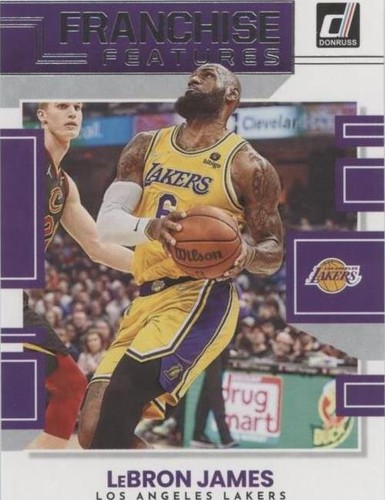 その他 nba panini clearly donruss LEBRON JAMES 2022-23 Panini Donruss LeBron James NBA Yellow Flood