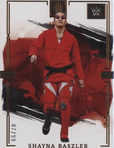 2023 Panini Impeccable WWE - Shayna Baszler #84