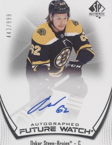 2021-22 SP Authentic - Oskar Steen #179