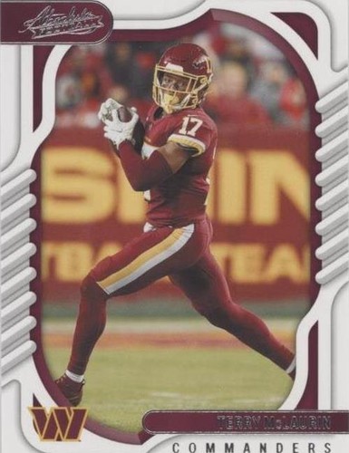 2022 Panini Absolute Terry McLaurin #95