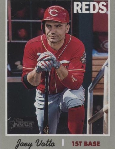 2019 Topps Heritage - Joey Votto #465