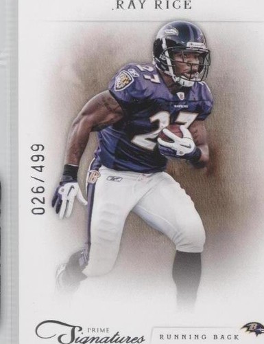2011 Panini Prime Signatures Ray Rice #142