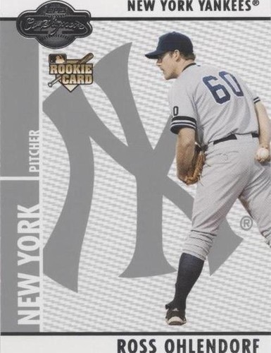 2008 Topps Co-Signers - Ross Ohlendorf #096