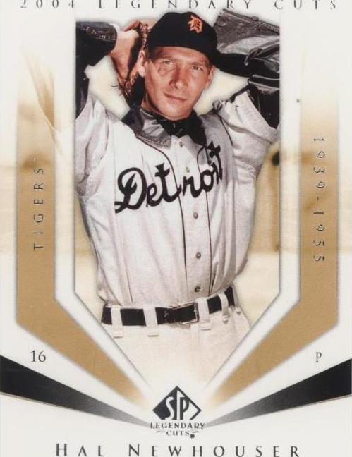 2004 SP Legendary Cuts - Hal Newhouser #47