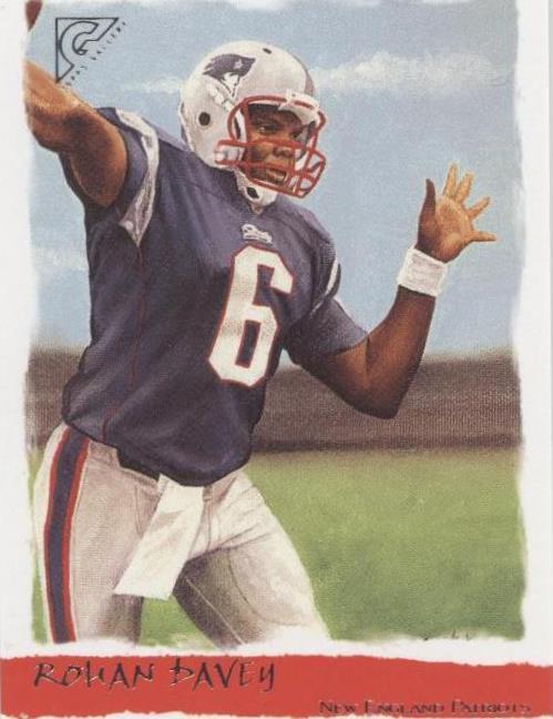 2002 Topps Gallery Rohan Davey #158