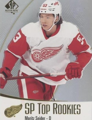 2021-22 SP Authentic - Moritz Seider #TR-3