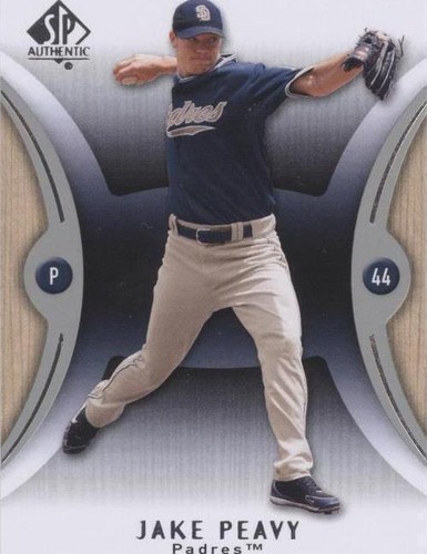 2007 SP Authentic - Jake Peavy #40