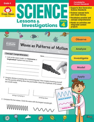 Science Lessons And Investigations, Grade 4