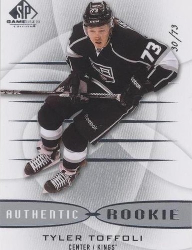 2013-14 SP Game Used Edition - Tyler Toffoli #194