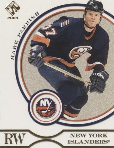 2003-04 Pacific Private Stock Reserve - Mark Parrish #65