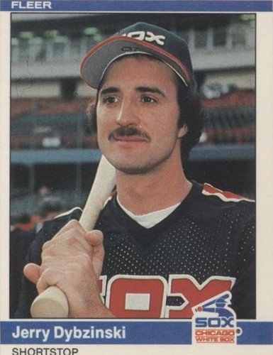 1984 Fleer - Jerry Dybzinski #57