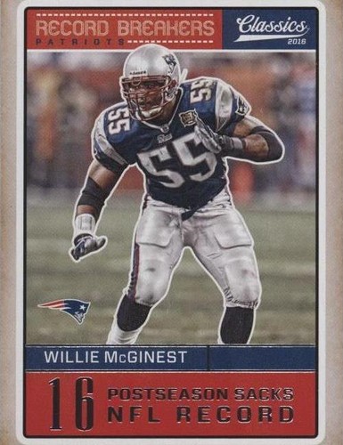 2016 Panini Classics Willie McGinest #12