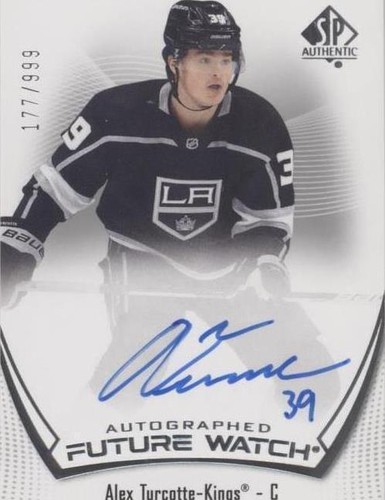 2021-22 SP Authentic - Alex Turcotte #165