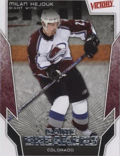 2007-08 Victory - Milan Hejduk #GB16