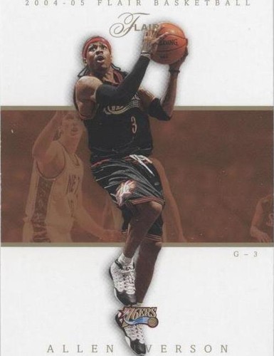 2004-05 Flair - Allen Iverson #13