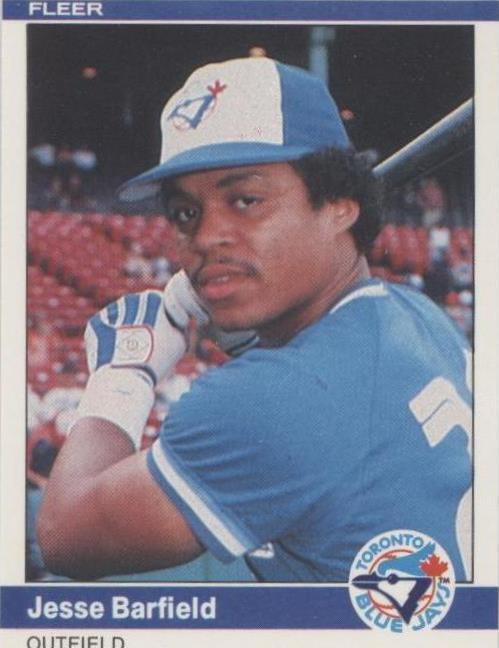 Fleer 1984 - Jesse Barfield #147