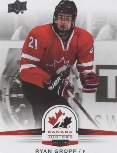 2014 Upper Deck Team Canada Juniors - Ryan Gropp #30