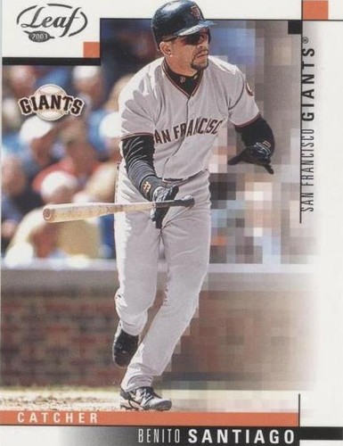 2003 Leaf - Benito Santiago #236