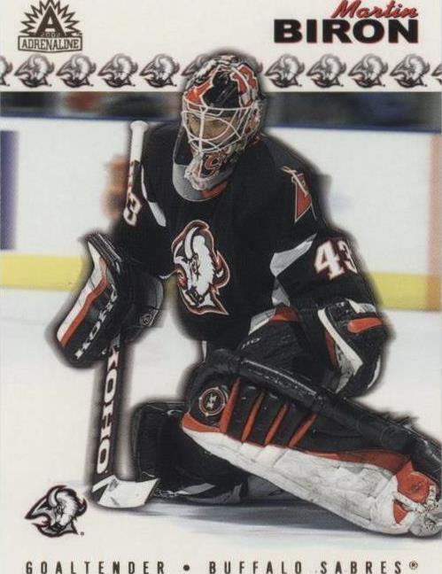 2001-02 Pacific Adrenaline - Martin Biron #19