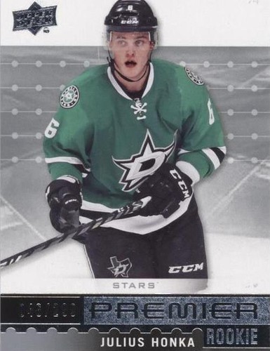 2016-17 Upper Deck Premier - Julius Honka #R-24