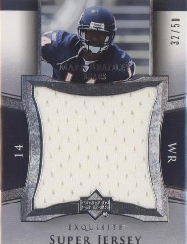 2005 Upper Deck Exquisite Collection Mark Bradley #SJ-MK