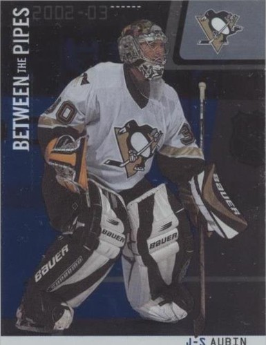 2002-03 In the Game Be A Player Between the Pipes - Jean-Sebastien Aubin #30