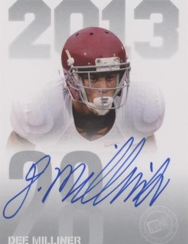 2013 Press Pass Dee Milliner #PPS-DM