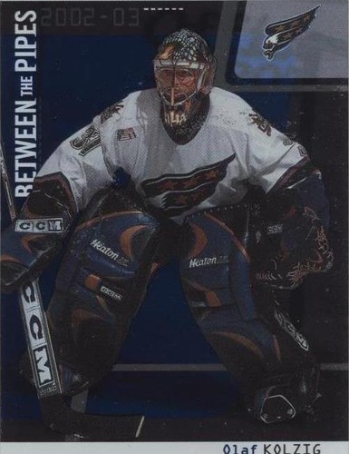 2002-03 In the Game Be A Player Between the Pipes - Olaf Kolzig #3