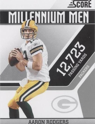 2011 Score Aaron Rodgers #1