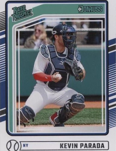 2024 Panini Donruss - Kevin Parada #110