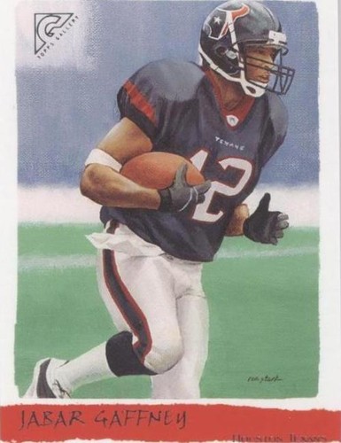 2002 Topps Gallery Jabar Gaffney #168