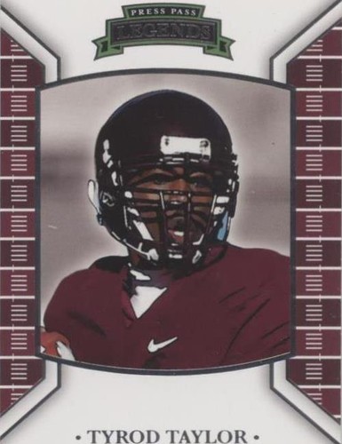 2011 Press Pass Legends Tyrod Taylor #8