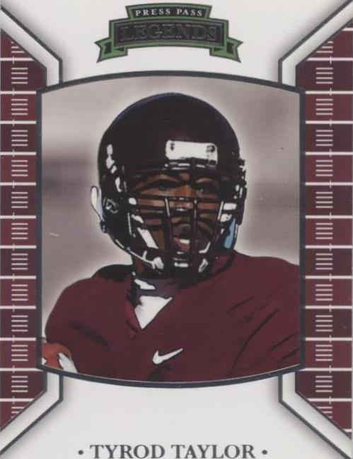 Press Pass Legends Tyrod Taylor #8 2011