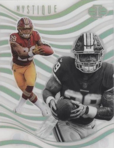 2018 Panini Illusions Derrius Guice #MQ-DG