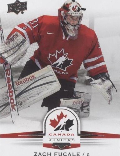 2014 Upper Deck Team Canada Juniors - Zachary Fucale #49