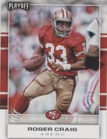 2017 Panini Playoff Roger Craig #174