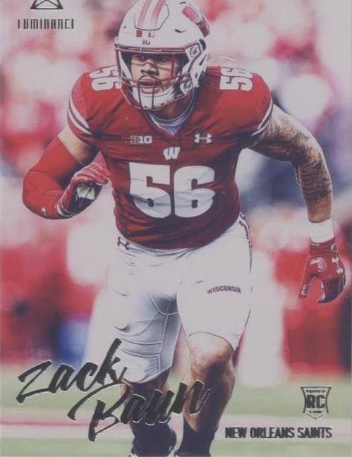 2020 Panini Luminance Zack Baun #157