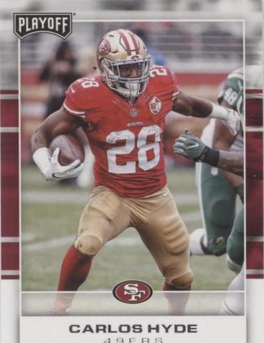 2017 Panini Playoff Carlos Hyde #79
