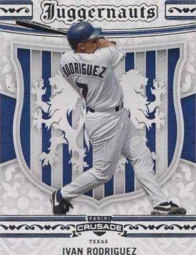 2024 Panini Crusade - Ivan Rodriguez #25