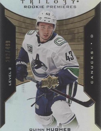 2019-20 Upper Deck Trilogy - Quinn Hughes #113
