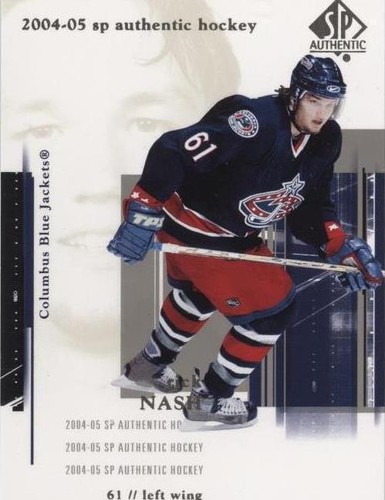 2004-05 SP Authentic - Rick Nash #26