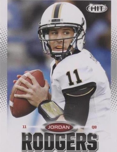 2013 SAGE Hit Jordan Rodgers #31