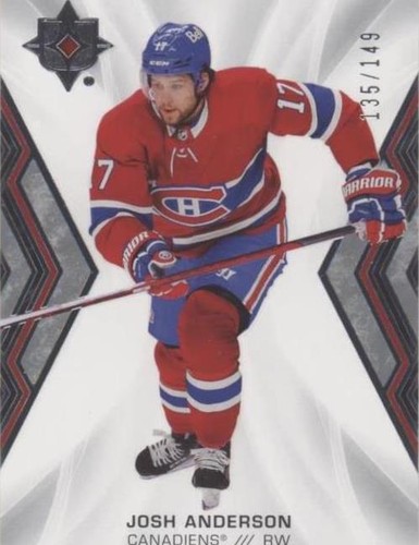 2021-22 Upper Deck Ultimate Collection - Josh Anderson #75