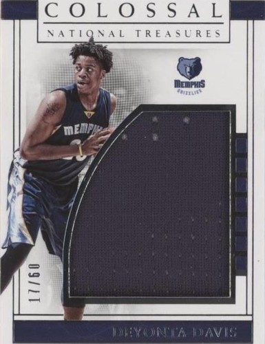 2016-17 Panini National Treasures - Deyonta Davis #19