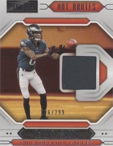2021 Panini Playbook DeVonta Smith #HR-DS