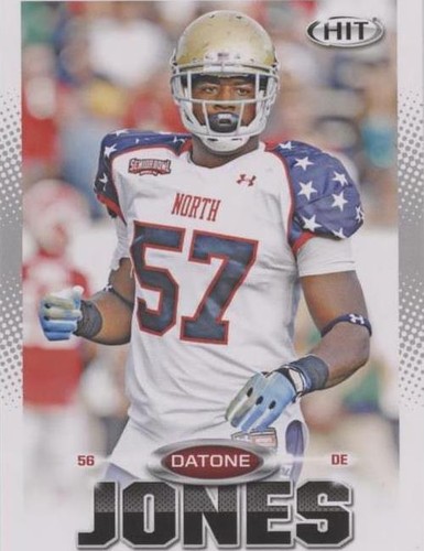 2013 SAGE Hit Datone Jones #34